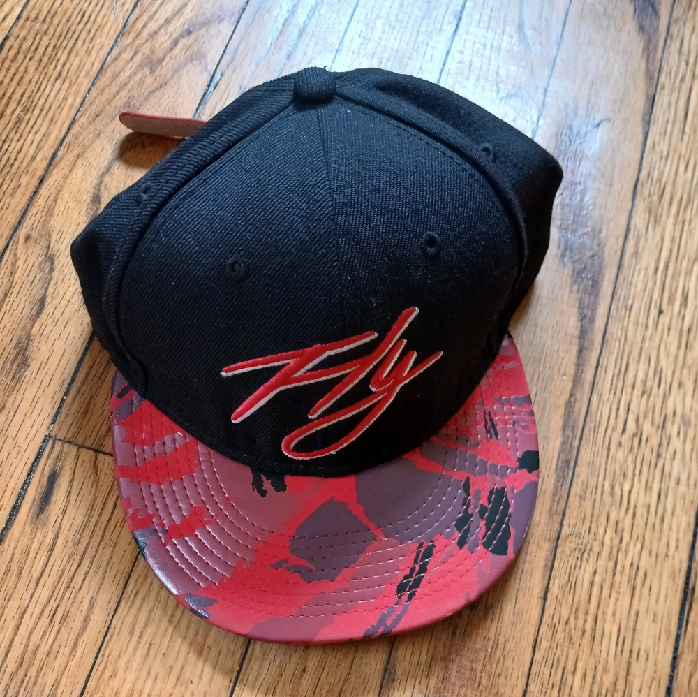 Nike True FLY Camo Men's Adjustable Red/White/Black/Purple Wool Hat Cap OSFM